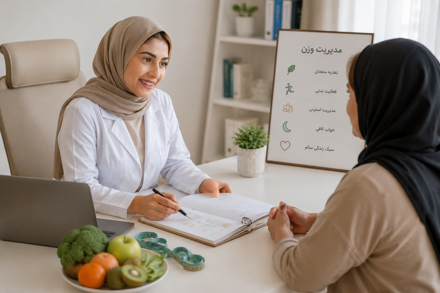 گفت‌وگوی متخصص تغذیه درباره نکات مهم قبل از تزریق آمپول لاغری
