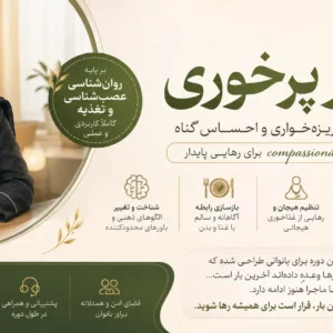 بنر دوره رهایی از پرخوری 10 جلسه حضوری